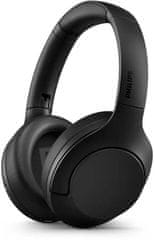TAH8506BK brezžične slušalke, ANC, črna
