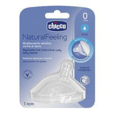 Chicco CHICCO Natural Feeling rezervna duda za silikonsko stekleničko
