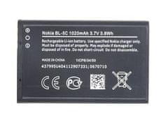 Nokia Baterija BL-5C Li-Ion 1020 mAh - v razsutem stanju