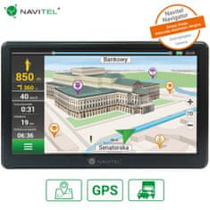 Navitel E700 GPS navigacija , 17,76 cm (7) touch, MicroSD, karte celotne Evrope