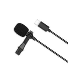 XO Mikrofon za mobilne telefone s priključkom USB-C črn