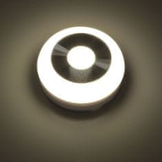 CT Baterijska svetilka s PIR senzorjem gibanja z magnetom 70x25mm 3 x AAA 1W 70lm toplo bela svetloba