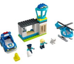 LEGO DUPLO 10959 Policijska postaja in helikopter