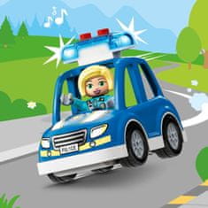 LEGO DUPLO 10959 Policijska postaja in helikopter