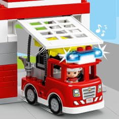 LEGO DUPLO 10970 Gasilska postaja in helikopter