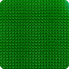 LEGO DUPLO 10980 podloga za sestavljanje, zelena