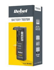 Rebel Tester baterij , digitalni prikaz