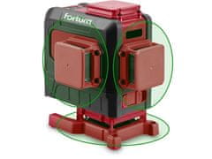 Fortum Laserski križ Fortum 4780216 laser zeleni 3D linearni, križni samonivelirni