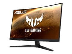 ASUS TUF Gaming VG32VQ1BR monitor, 80 cm, ukrivljen, WLED, VA, WQHD, 2560x1440, 16:9, 3000:1, 250cd/m2, 165Hz, 1ms, MPRT, HDR10, 2xHDMI, 1xDP (90LM0661-B02170)