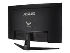 ASUS TUF Gaming VG32VQ1BR monitor, 80 cm, ukrivljen, WLED, VA, WQHD, 2560x1440, 16:9, 3000:1, 250cd/m2, 165Hz, 1ms, MPRT, HDR10, 2xHDMI, 1xDP (90LM0661-B02170)