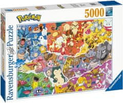 Ravensburger Puzzle Pokemon Allstars 5000 kosov