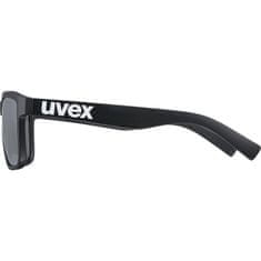 Uvex LGL 39 očala, Mat Black/Mirror Silver