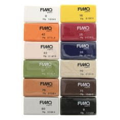 Rayher.	 FIMO Soft set Natural 12x25g