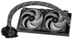 Arctic Liquid Freezer II vodno hlajenje za INTEL/AMD procesorje, 280 mm, RGB (ACFRE00108A)
