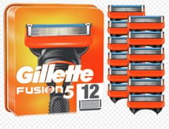 Gillette Fusion nadomestna rezila, 12 kosov