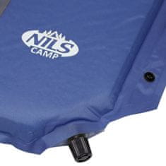 NILLS CAMP Samonapihljiva blazina NC4349 modra