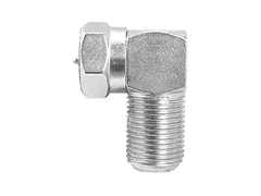 Cabletech Adapter F (M) - F (F) 90°