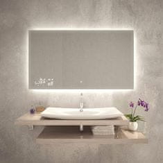 Vital Line smart elegant 350 W ir panel ogledalo