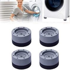 Alum online 4-delni komplet protihrupnih in protizdrsnih podstavkov za pralni stroj 