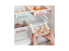 Alum online Izvlečna polička za shranjevanje v hladilniku (4 kosi)