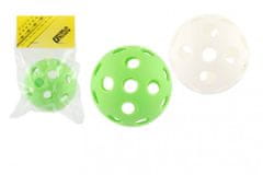 Unison Plastična žogica za floorball premera 7 cm - mešanica barv