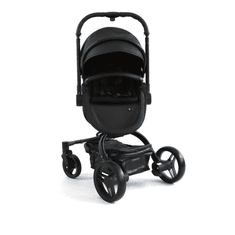 Otroški voziček 3v1 Mammy Prestige 360, črna