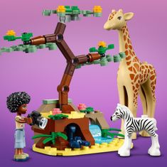 LEGO Friends 41717 Mia in reševalna akcija v divjini