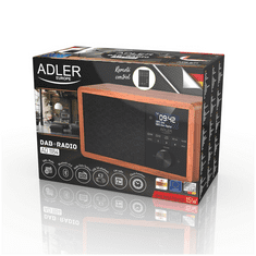 Adler Radio DAB+ / FM AD1184