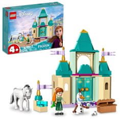 LEGO Disney Princess 43204 Grajska zabava z Ano in Olafom