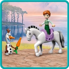 LEGO Disney Princess 43204 Grajska zabava z Ano in Olafom