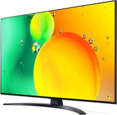 LG NanoCell 43NANO76Q 4K UHD DLED televizor, ThinQ AI
