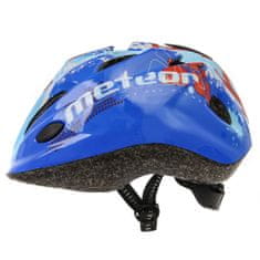 MTR Otroška kolesarska čelada, modra, vel. S P-068-S