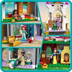 LEGO Disney Princess 43205 Nepozabne dogodivščine na gradu