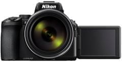Nikon Coolpix P950, črn + SDHC 64GB + Vanguard torba
