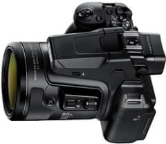Nikon Coolpix P950, črn + SDHC 64GB + Vanguard torba