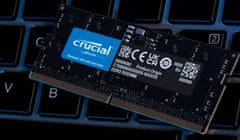Crucial RAM pomnilnik, SODIMM DDR5, 32GB, PC5-38400, 4800MT/s, CL40, 1.1V (CT32G48C40S5)