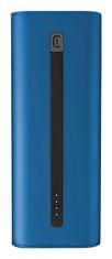 CellularLine Thunder prenosna baterija, 20000 mAh, modra