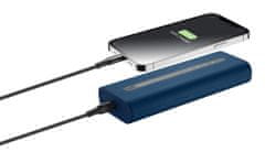 CellularLine Thunder prenosna baterija, 20000 mAh, modra