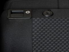 TIMMLUX 2+3 prevleke za avto (sprednja sedeža + klop) - avtoprevleke temno sive narejene v EU
