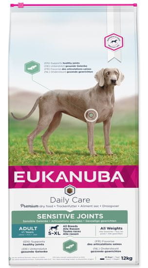 Eukanuba Daily Care hrana za pse z občutljivimi sklepi 12 kg