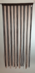  Zavesa proti mrčesu, zavesa za na vrata, zavesa za muhe, mere 90 x 200 cm, sortirani designi, polyester