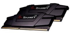 G.Skill Ripjaws V pomnilnik, 32 GB (2x 16 GB), DDR4-3200, DIMM (F4-3200C16D-32GVK)