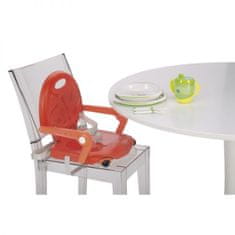 Chicco Prenosni žepni stolček za malico s sedežem - makova rdeča