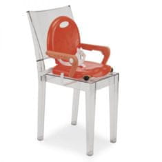 Chicco Prenosni žepni stolček za malico s sedežem - makova rdeča