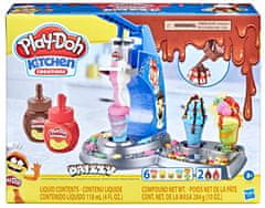 Play-Doh Sladoledni set s prelivom