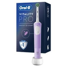 Zobna ščetka Vitality Pro, električna, vijolična