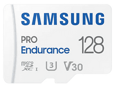 Samsung PRO Endurance micro SDXC spominska kartica, 128 GB + SD adapter