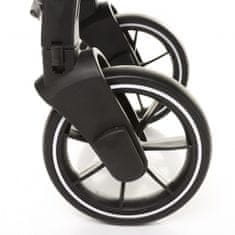 4Baby Otroški voziček Smart - grey