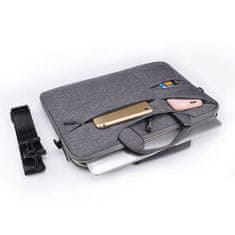 Tech-protect Pocketbag torba za prenosnik 14'', siva