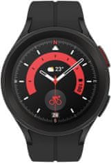 Samsung Galaxy Watch5 Pro (SM-R920) pametna ura, 45 mm, BT, črn titan